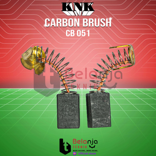 [EZM.3502344] KNK Carbon Brush CB 51 Arang Sepul CB51 Spul Bostel Kul Areng CB 51