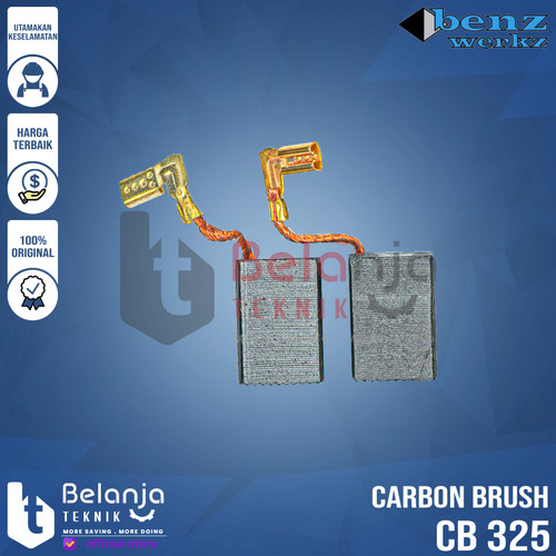 [EZM.3502367] Benz Carbon Brush CB 325 Arang Spul Sepul Bostel Kul Arang Gerinda