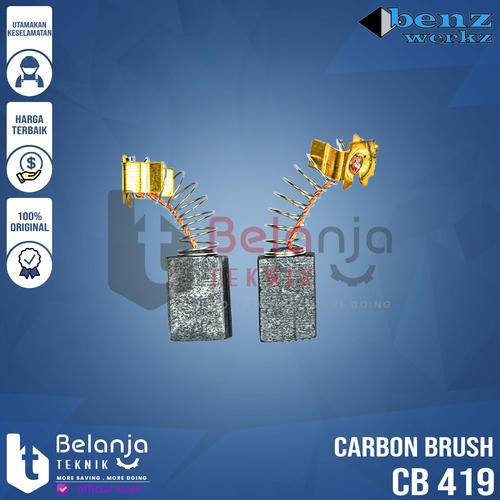 [EZM.3502369] Benz Carbon Brush CB 419 Bostel Arang Sepul Kul Spull CB419 Sepul Kul