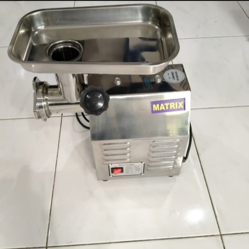 [EZM.3502398] Matrix SXC 12 Mesin Gilingan Daging Listrik Meat Grinder MTX SXC12