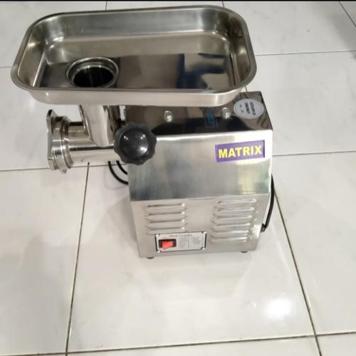 [EZM.3502398] Matrix SXC 12 Mesin Gilingan Daging Listrik Meat Grinder MTX SXC12
