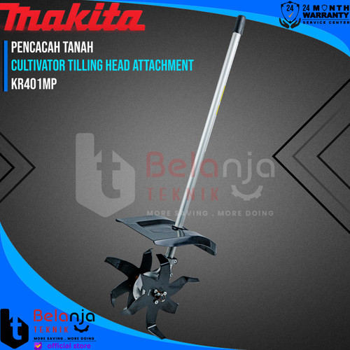[EZM.3502422] Makita Cultivator Tilling Head Attachment DUX60 Pencacah Tanah KR401MP