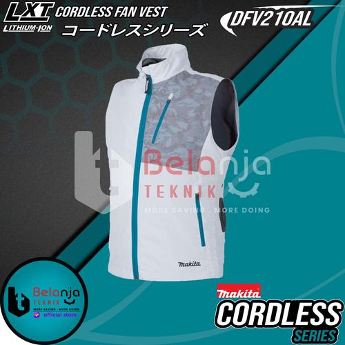[EZM.3502425] Makita Cordless Fan Vest Size L Rompi Kipas Angin Ukuran L DFV210AL