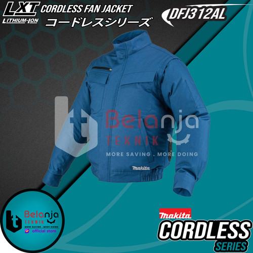 [EZM.3502426] Makita Cordless Fan Jacket Size L Jaket Kipas Angin Ukuran L DFJ312AL