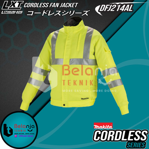 [EZM.3502428] Makita Cordless Fan Jacket Size L Jaket Kipas Angin Ukuran L DFJ214AL