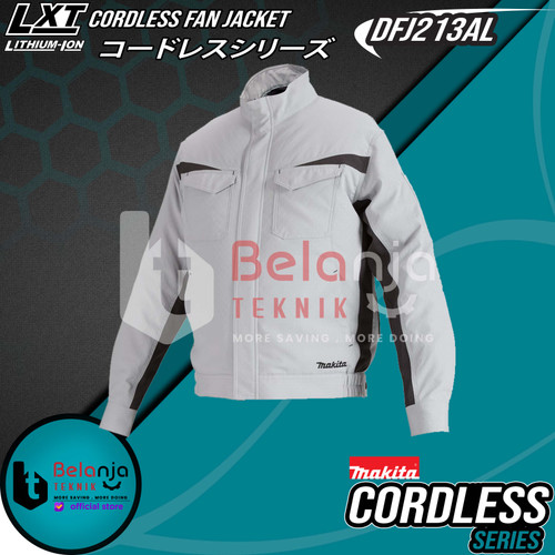 [EZM.3502429] Makita Cordless Fan Jacket Size L Jaket Kipas Angin Ukuran L DFJ213AL