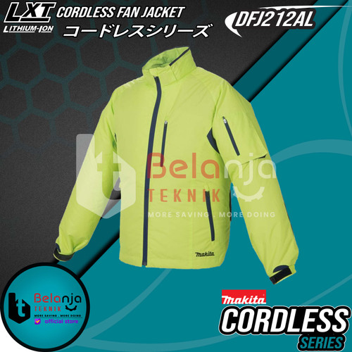 [EZM.3502430] Makita Cordless Fan Jacket Size L Jaket Kipas Angin Ukuran L DFJ212AL