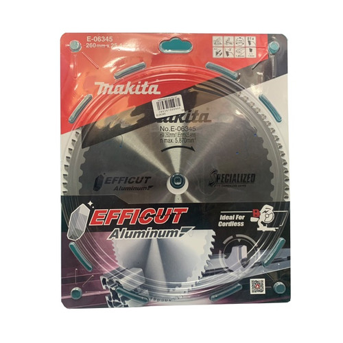 [EZM.3502459] Makita Circular Saw Blade 260 MM x 81 T Mata Potong Gergaji Aluminium