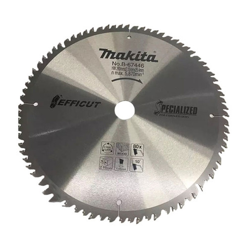 [EZM.3502460] Makita Circular Saw Blade 10.25 Inch x 80 T Mata Potong Gergaji Kayu