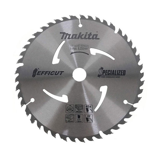 [EZM.3502461] Makita Circular Saw Blade 10.25 Inch x 45 T Mata Potong Gergaji Kayu