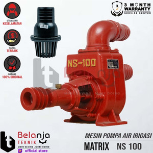 [EZM.3502521] MATRIX Mesin Pompa Air Irigasi NS 100 4 Inch Water Pump NS100 4"