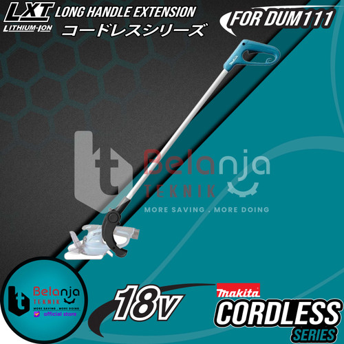 [EZM.3502583] Makita Long Handle Extension For DUM111 Tongkat Pemotong Rumpu DUM 111
