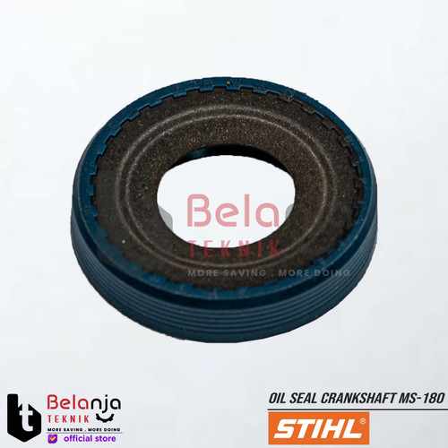 [EZM.3502608] STIHL Oil Seal Crankshaft MS-180 Sparepart Mesin Chainsaw Original