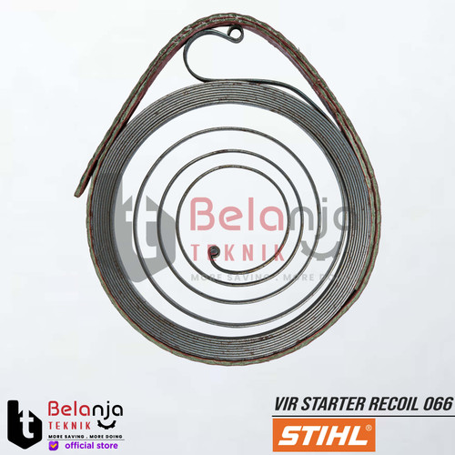 [EZM.3502612] STIHL Vir Starter Recoil 066 Per Starter Sparepart Mesin Chainsaw Ori