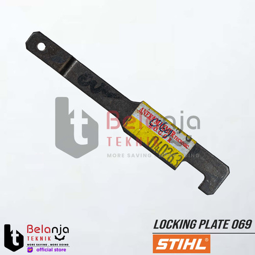 [EZM.3502614] STIHL Locking Plate 069 Plat Boring Sparepart Mesin Chainsaw 069 Ori