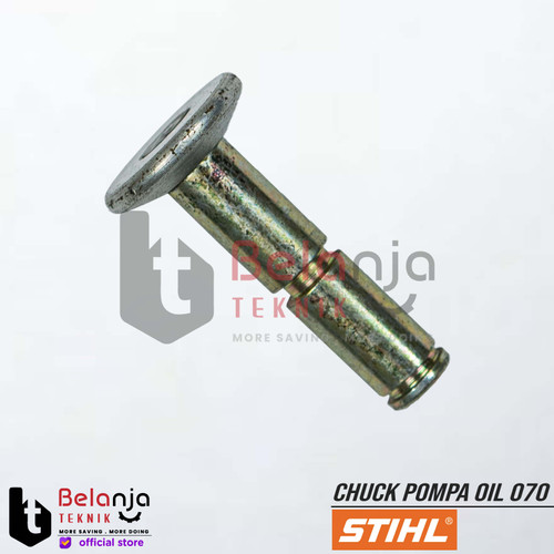 [EZM.3502622] STIHL Chuck Pompa Oil 070 Sparepart Mesin Chainsaw 070 Original