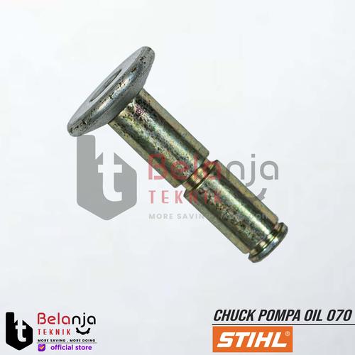 [EZM.3502622] STIHL Chuck Pompa Oil 070 Sparepart Mesin Chainsaw 070 Original