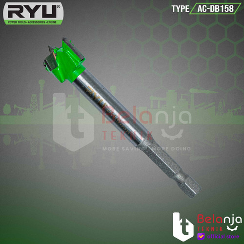 Ryu Forstner Bit 16 X 9 X 7 MM Mata Bor Engsel Sendok Auger Bit 16 MM