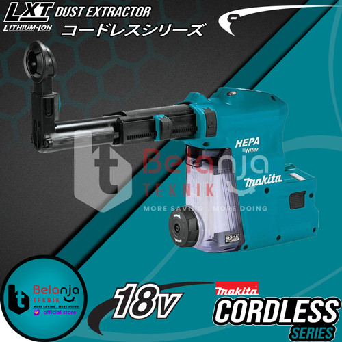 Makita Dust Extractor Attachment Hepa Filter Pembersih Debu 199579-7