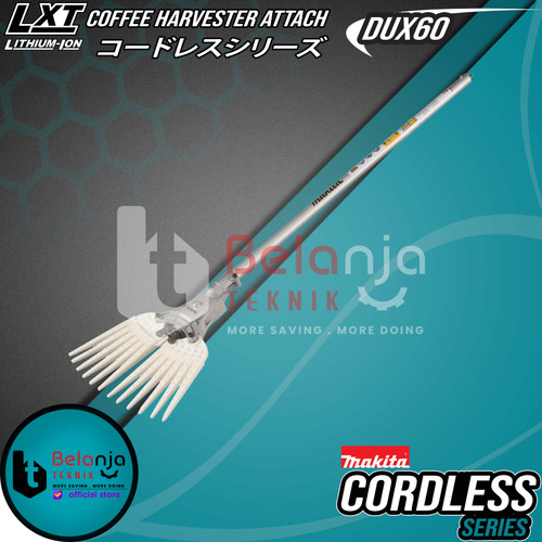 [EZM.3502640] Makita Coffee Harvester Attachment DUX60 Alat Panen Biji Kopi 195726-8