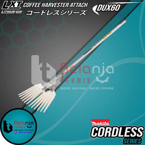 [EZM.3502640] Makita Coffee Harvester Attachment DUX60 Alat Panen Biji Kopi 195726-8