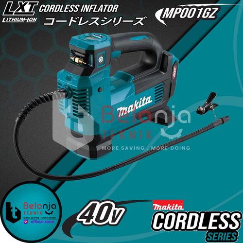 [EZM.3502651] Makita Cordless Inflator MP001GZ Pompa Ban Alat Isi Angin 161 Psi 40V