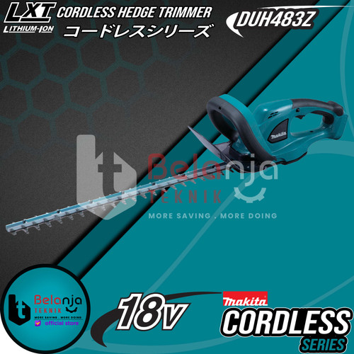 [EZM.3502657] Makita Cordless Hedge Trimmer DUH483Z Mesin Potong Dahan Baterai 18V