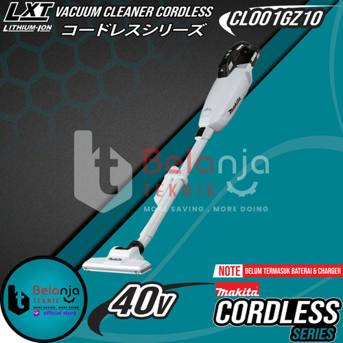 [EZM.3502658] Makita Vacuum Cleaner Cordless CL001GZ10 Mesin Penghisap Debu 40V
