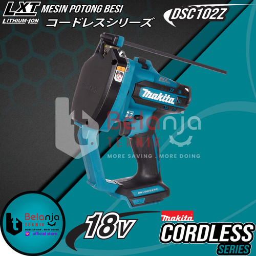 [EZM.3502661] Makita Threaded Rod Cutter Cordless DSC102Z Mesin Potong Besi 18V