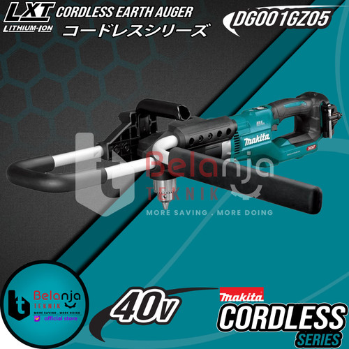 [EZM.3502669] Makita Cordless Earth Auger DG001GZ05 Mesin Bor Penggali Tanah Pohon