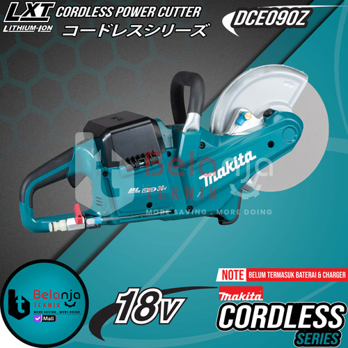 [EZM.3502670] Makita Cordless Power Cutter Concrete DCE090Z Mesin Potong Beton 36V