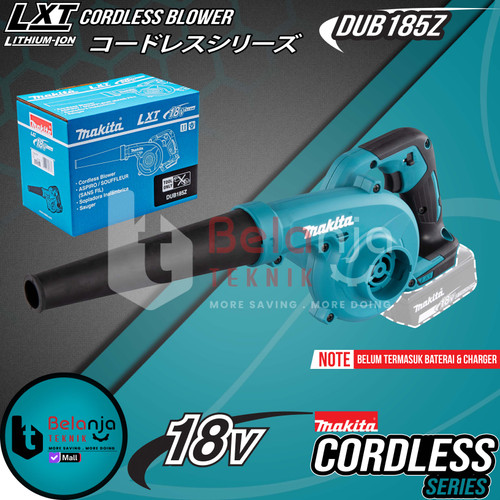 [EZM.3502680] Makita Mesin Blower Tangan Cordless DUB185Z 18V Hand Blower Cordless