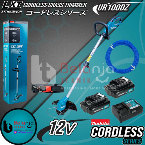 MAKITA Vacuum Cleaner CL 107 FDWM Cordless Potable Penghisap Debu