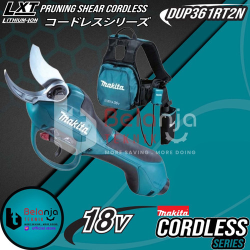 [EZM.3502711] Makita Pruning Shear Cordless DUP361 RT2N Mesin Pemotong Dahan Ranting