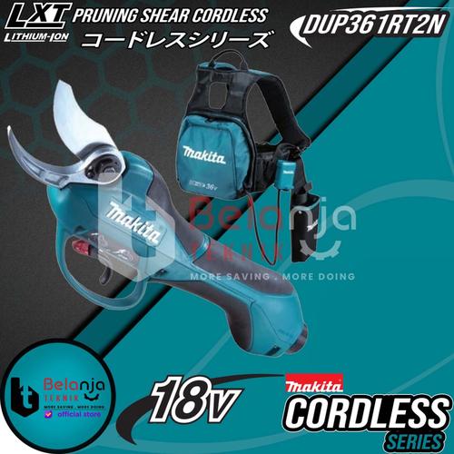 [EZM.3502711] Makita Pruning Shear Cordless DUP361 RT2N Mesin Pemotong Dahan Ranting