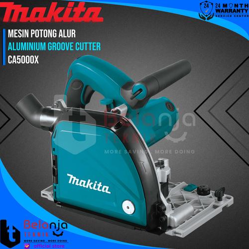 [EZM.3502717] Makita Aluminium Groove Cutter CA5000X Mesin Potong Alur CA 5000 X