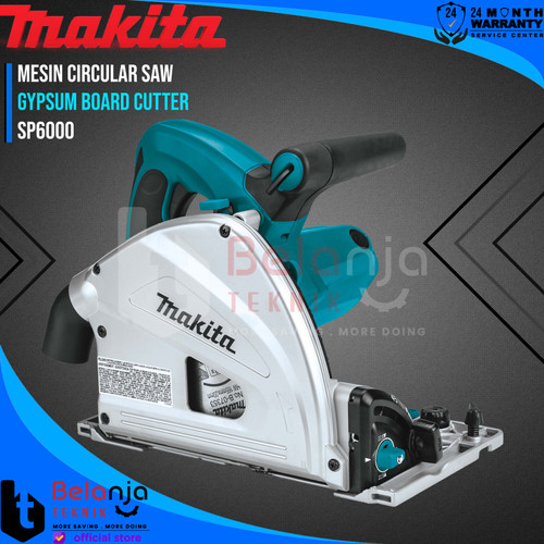 [EZM.3502722] Makita Gypsum Board Cutter SP 6000 Mesin Circular Saw Potong SP6000