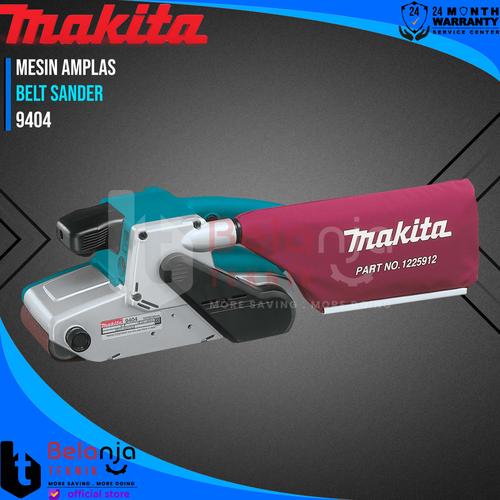 [EZM.3502786] Makita Mesin Amplas Listrik 9404 Belt Sander 100 x 610 MM 1010 Watt