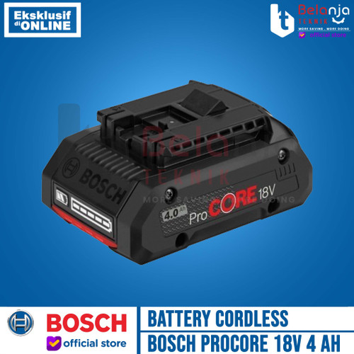 [EZM.3502817] Bosch Battery Cordless ProCORE 18V 4 Ah 18 Volt 4 Ampere Lithium Ion