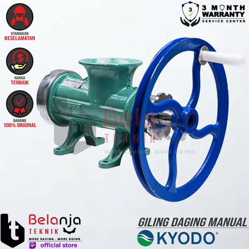 [EZM.3502819] KYODO Giling Daging Manual No 32 Gilingan Pully Meat Mincer Grinder