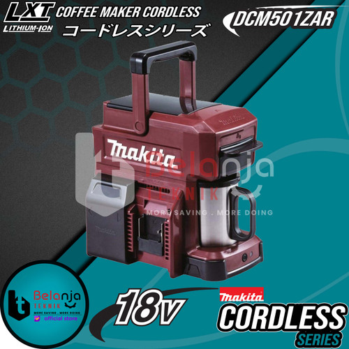 [EZM.3502829] Makita Mesin Pembuat Kopi DCM501ZAR 12V 18V Coffee Maker Cordless HOT