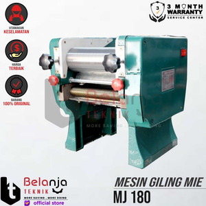 [EZM.3502902] MATRIX Mesin Giling Noddle Maker Mie MJ 180 Baja MTX 180 MJ180 MTX180