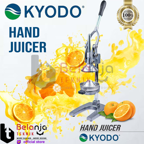 [EZM.3502955] KYODO Manual Hand Juicer Pemeras Jeruk Manual Press Jeruk Manual