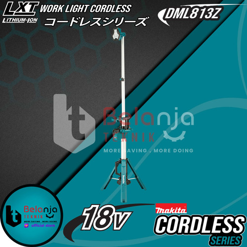 [EZM.3503057] Makita Lampu Penerangan DML813Z Led Tower Area Work Light Cordless 18V