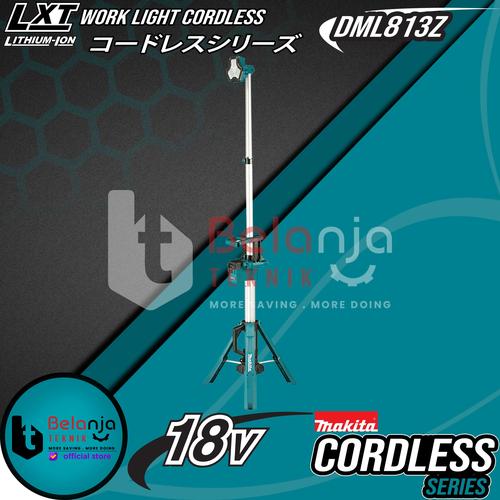 [EZM.3503057] Makita Lampu Penerangan DML813Z Led Tower Area Work Light Cordless 18V