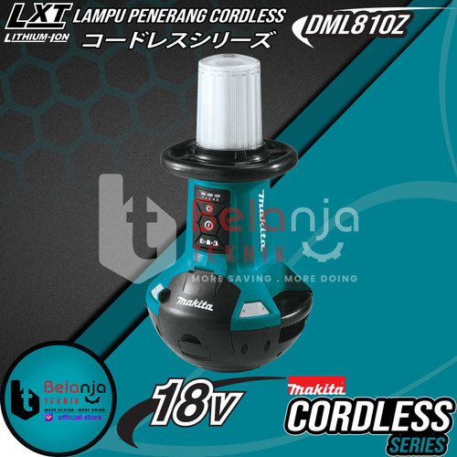 [EZM.3503058] Makita Lampu Penerangan DML810Z LED Upright Area Work Light Cordless