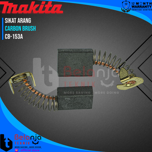 Makita Carbon Brush 419 Spull Arang CB419 Kull Bostel Spul Kul CB 419A