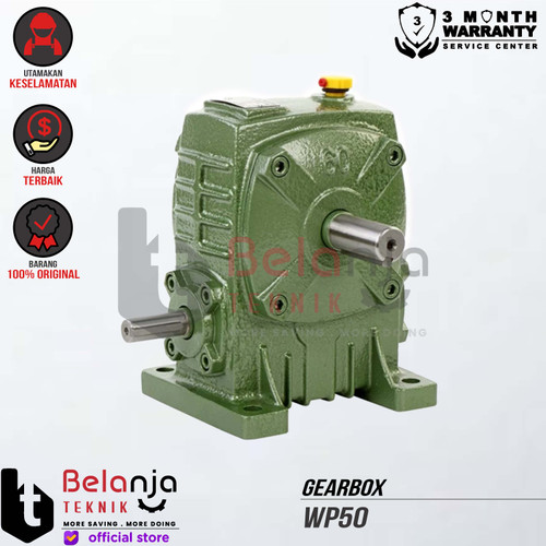 [EZM.3503236] Gearbox WPA50 Gear Box WPA 50 Ratio 1 - 60 Speed Reducer Made in China