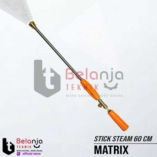 [EZM.3503295] Matrix Gun Stik Power Sprayer Semprotan Steam Mobil Air Lurus 60 CM