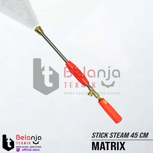 [EZM.3503302] Matrix Gun Stik Power Sprayer Semprotan Steam Mobil Air Lurus 45 CM